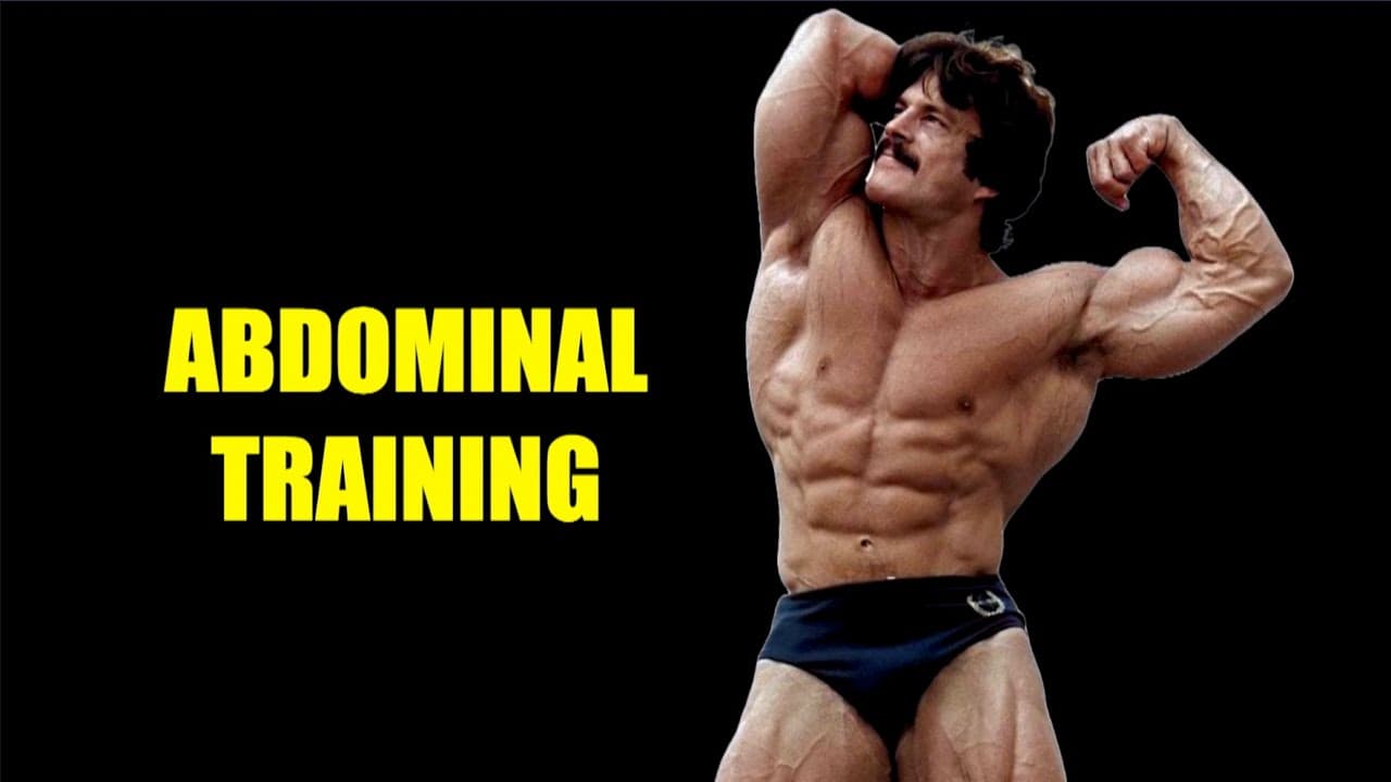 MIKE MENTZER: ABDOMINAL TRAINING #mikementzer  #gym  #motivation  #bodybuilding  #abdominals