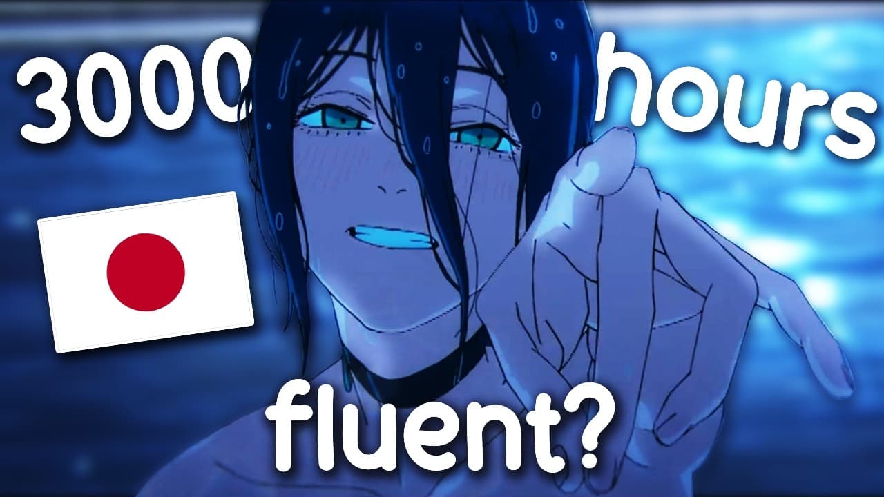 Am I fluent after 3 years of learning Japanese?