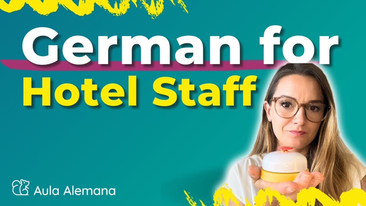 🇩🇪 🛎️ Check-in auf Deutsch: 15 Sätze für die Rezeption (A2) #deutschlernen #deutschimhotel