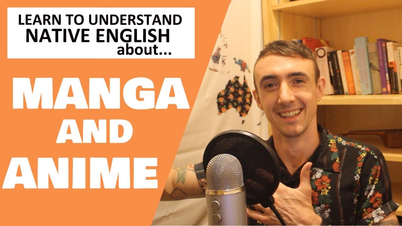 English Listening: Manga and Anime
