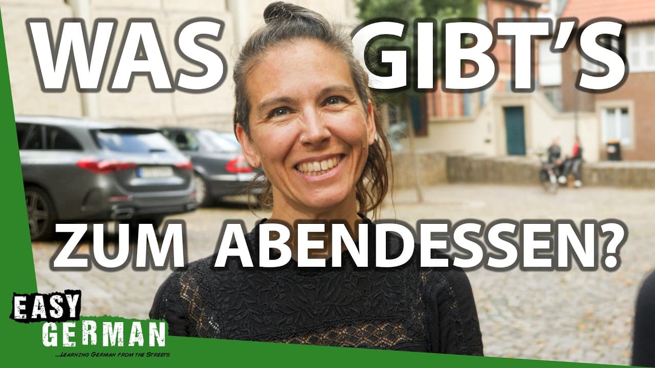 What Do Germans Eat Everyday? | Easy German 635