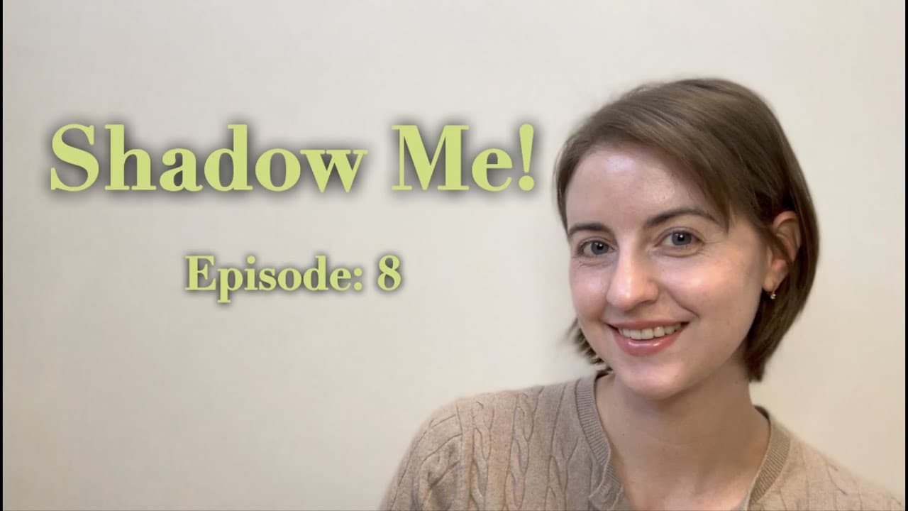 Shadow Me! | Episode 8 | English with Ferrol 