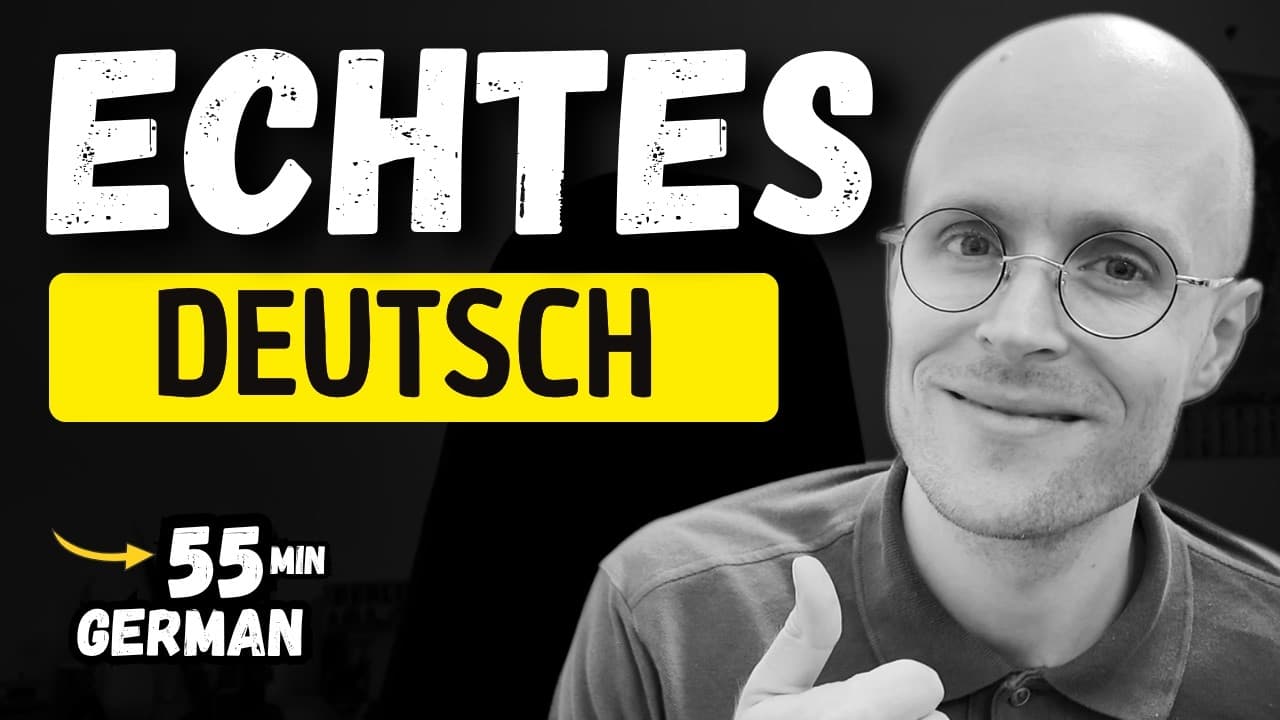 Warum echtes Deutsch so schwer ist | 1 Hour German Podcast
