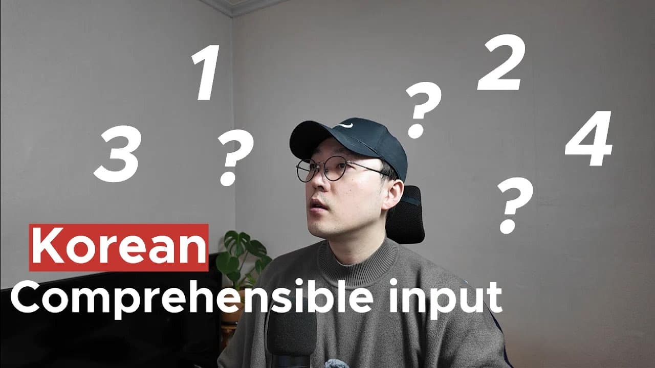 Learn Korean numbers with Sudoku ep01 - beginner