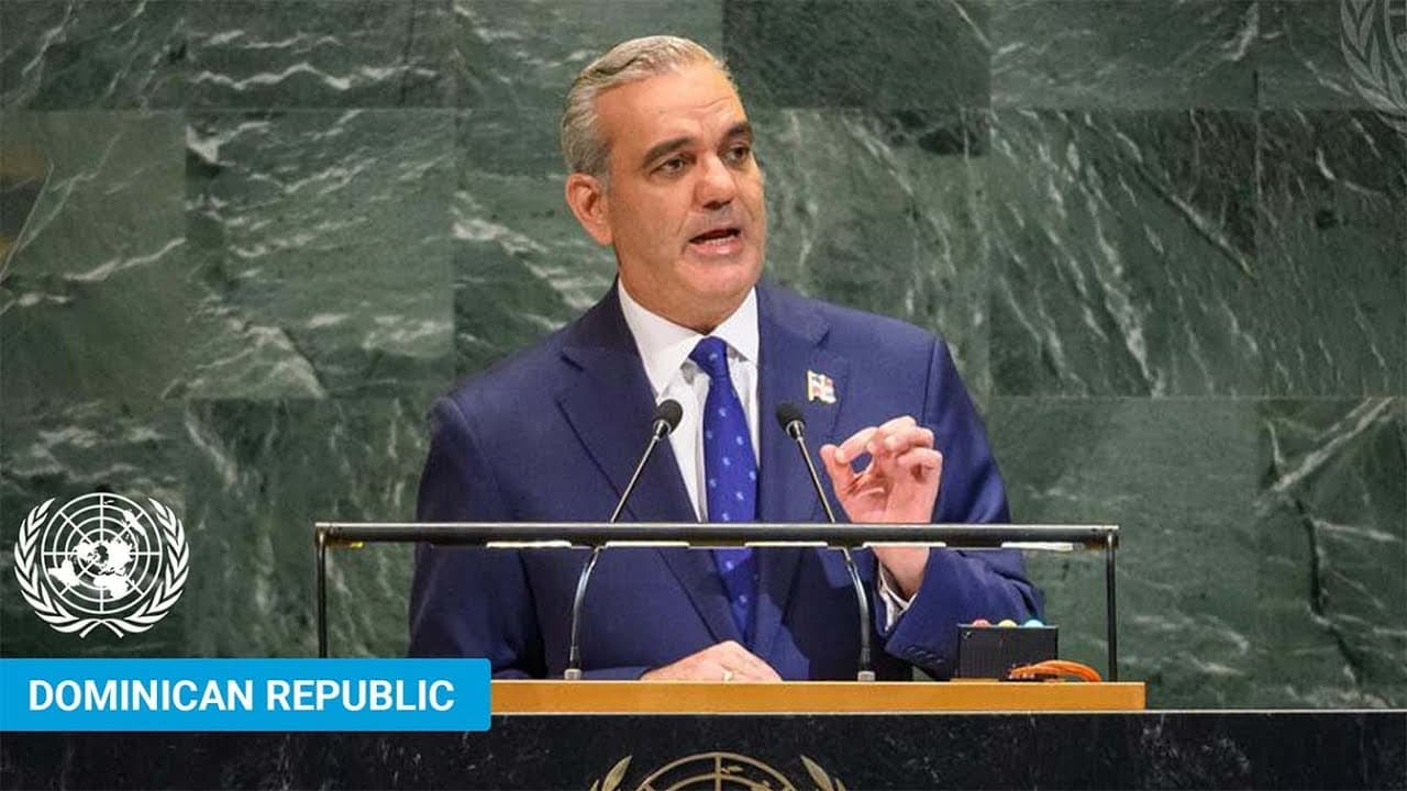 🇩🇴 Dominican Republic -  President Addresses United Nations General Debate, 80th Session | #UNGA