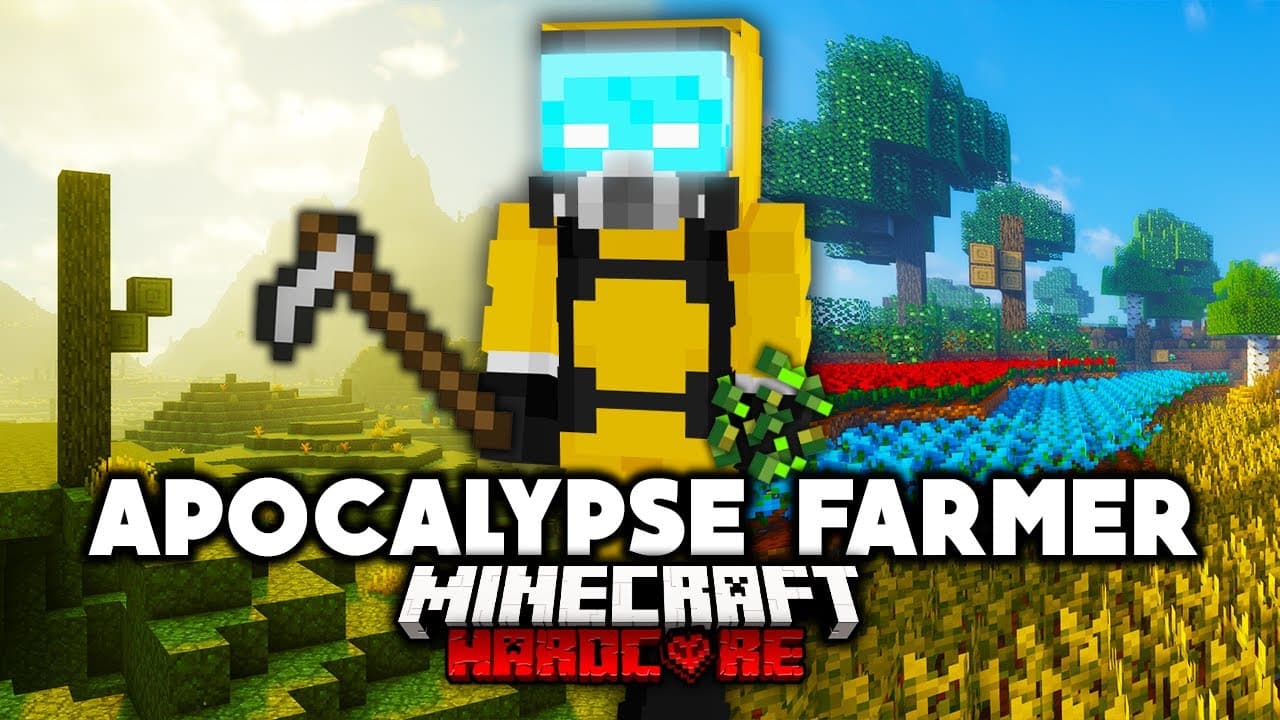 I Survived 100 Days in Reclamation in Minecraft Hardcore