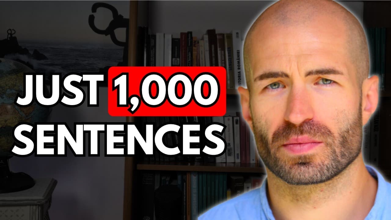 Learn These 1,000 Sentences to Speak ANY Language