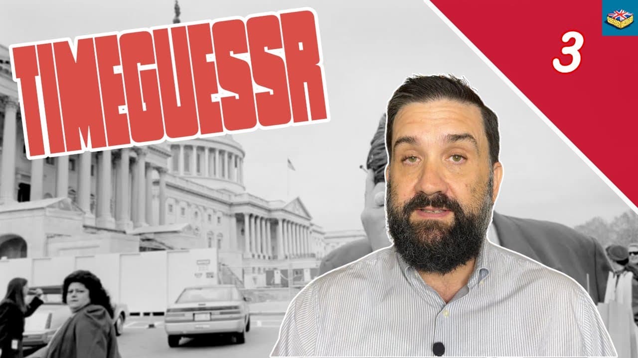 Advanced English 🇺🇸 Timeguessr (EP.3) | Learn English With Comprehensible Input B2