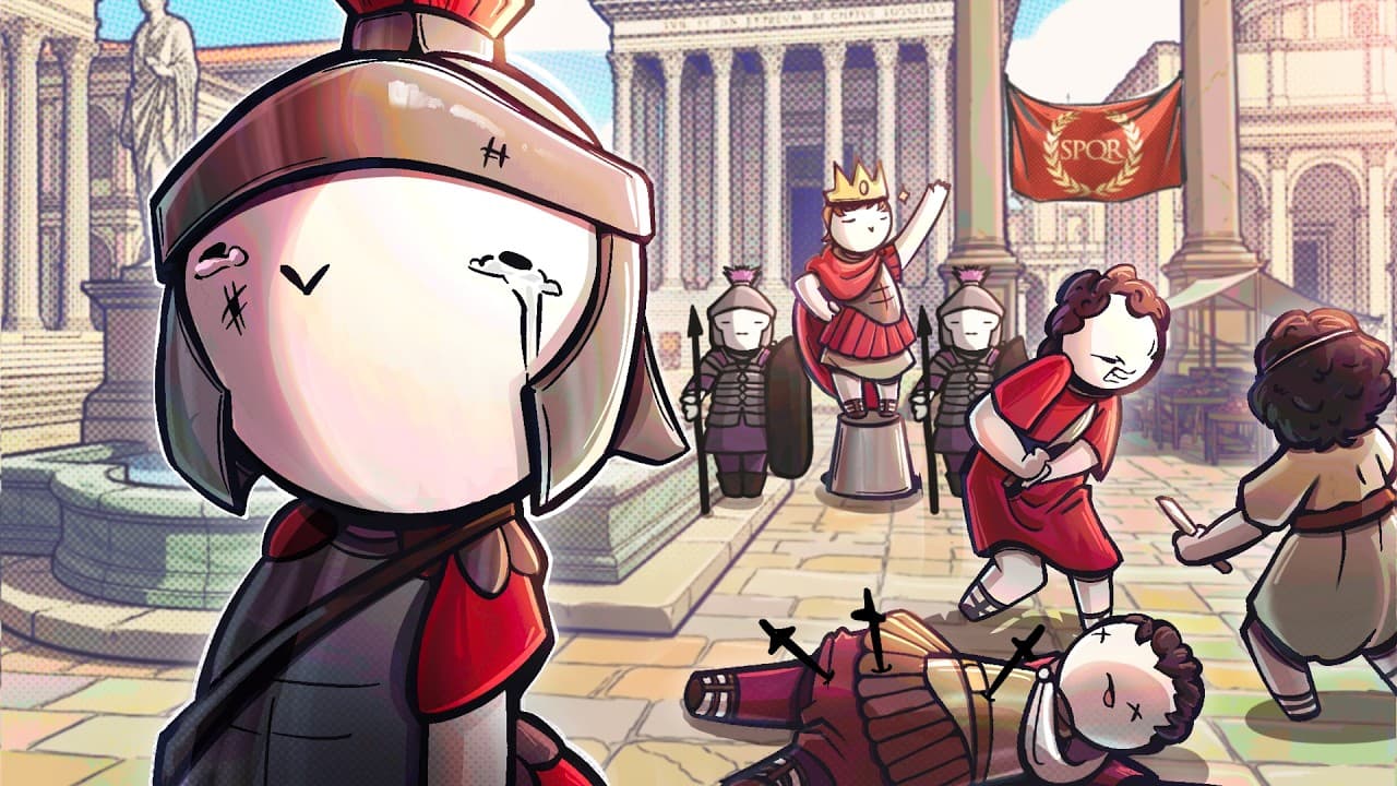 The ENTIRE History of ROME [No AI]
