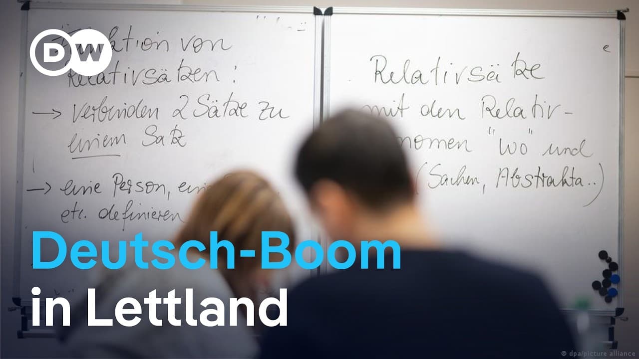 An Lettlands Schulen ist Deutsch die neue hippe Fremdsprache