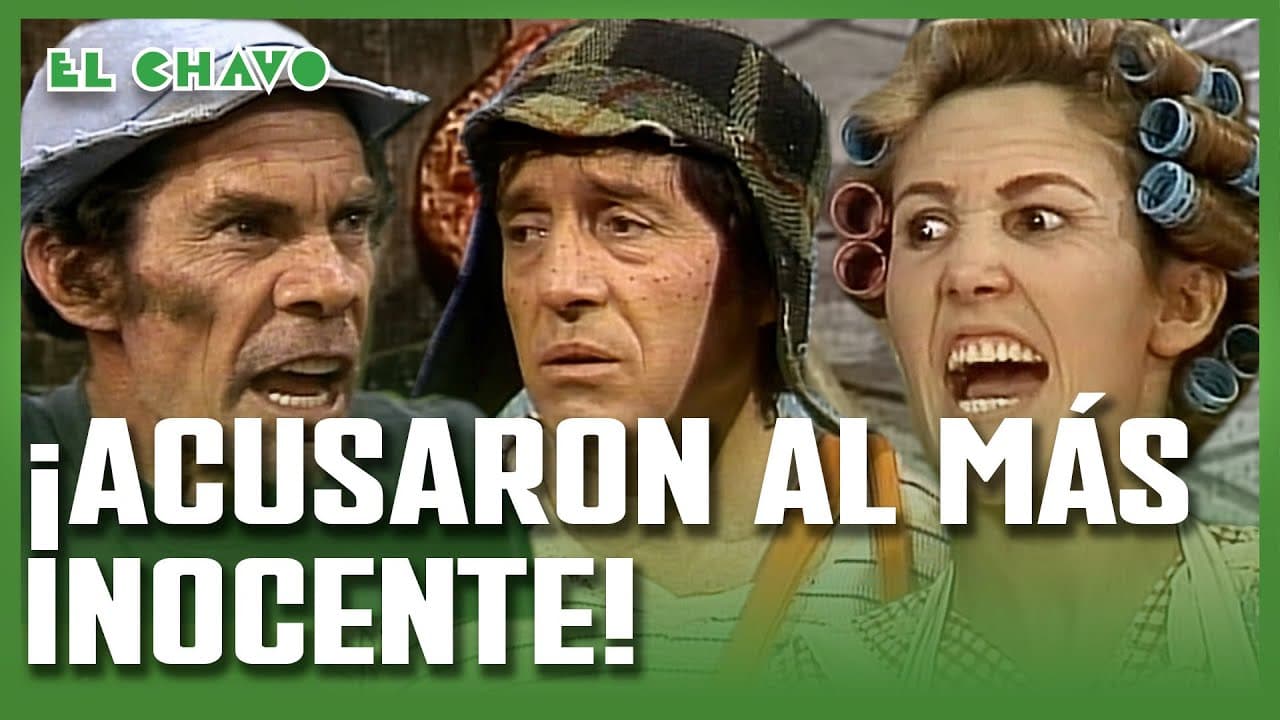 El Chavo del 8: El Ratero de La Vecindad