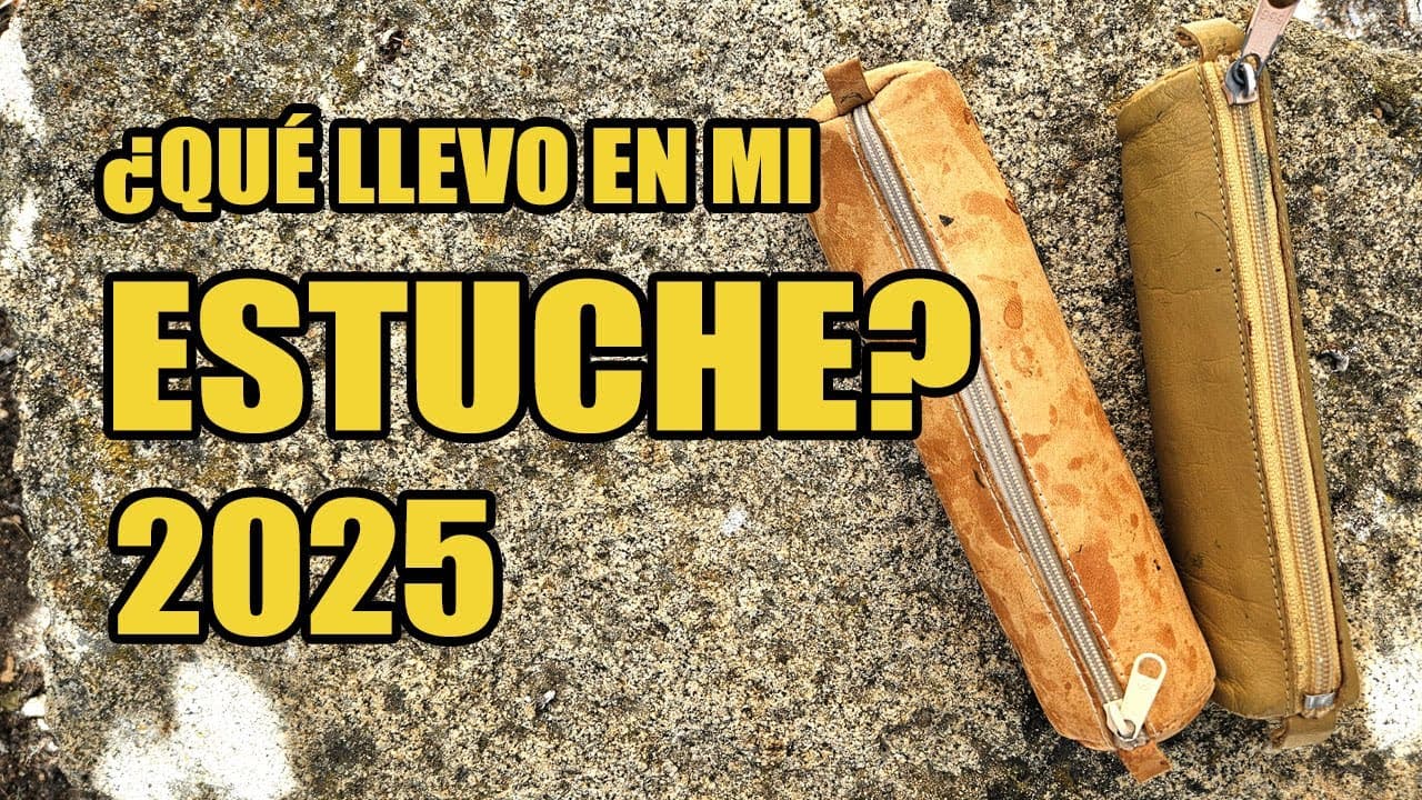 ¿QUÉ LLEVO EN MI ESTUCHE? 2025