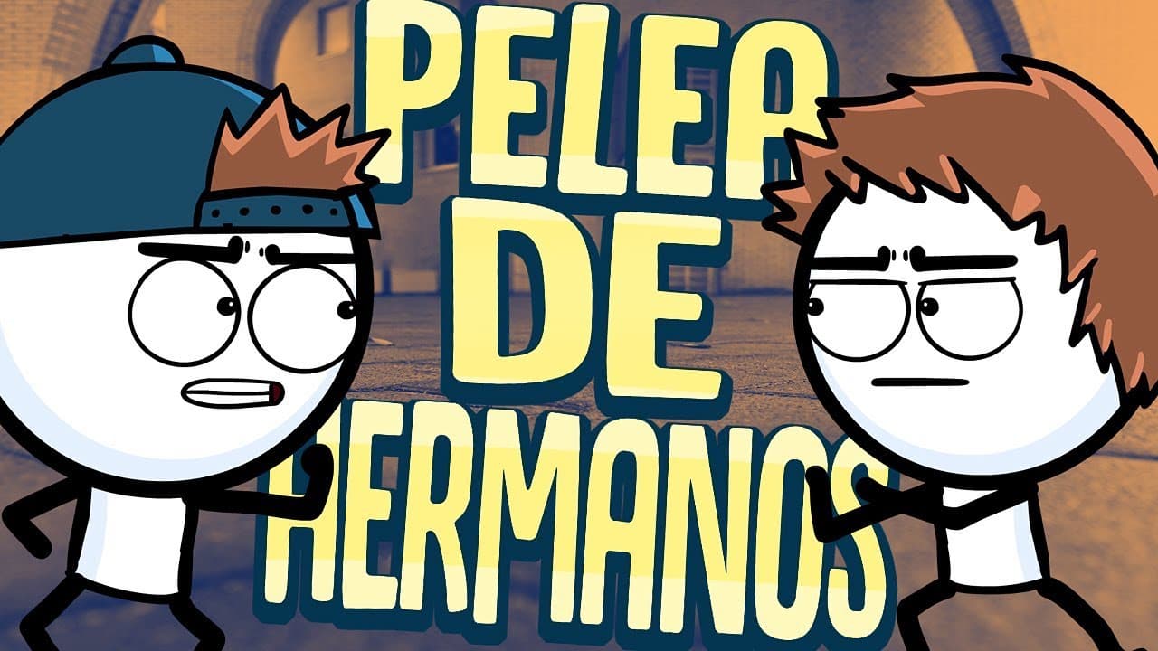 Pelea de hermanos | Casi Creativo