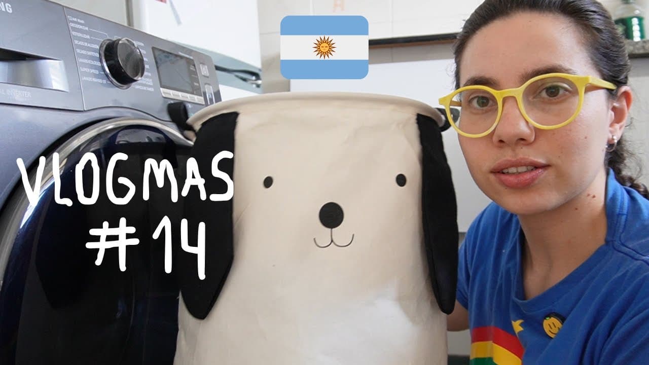 Sábado de limpieza y paseo | Vlogmas #14 | Español argentino