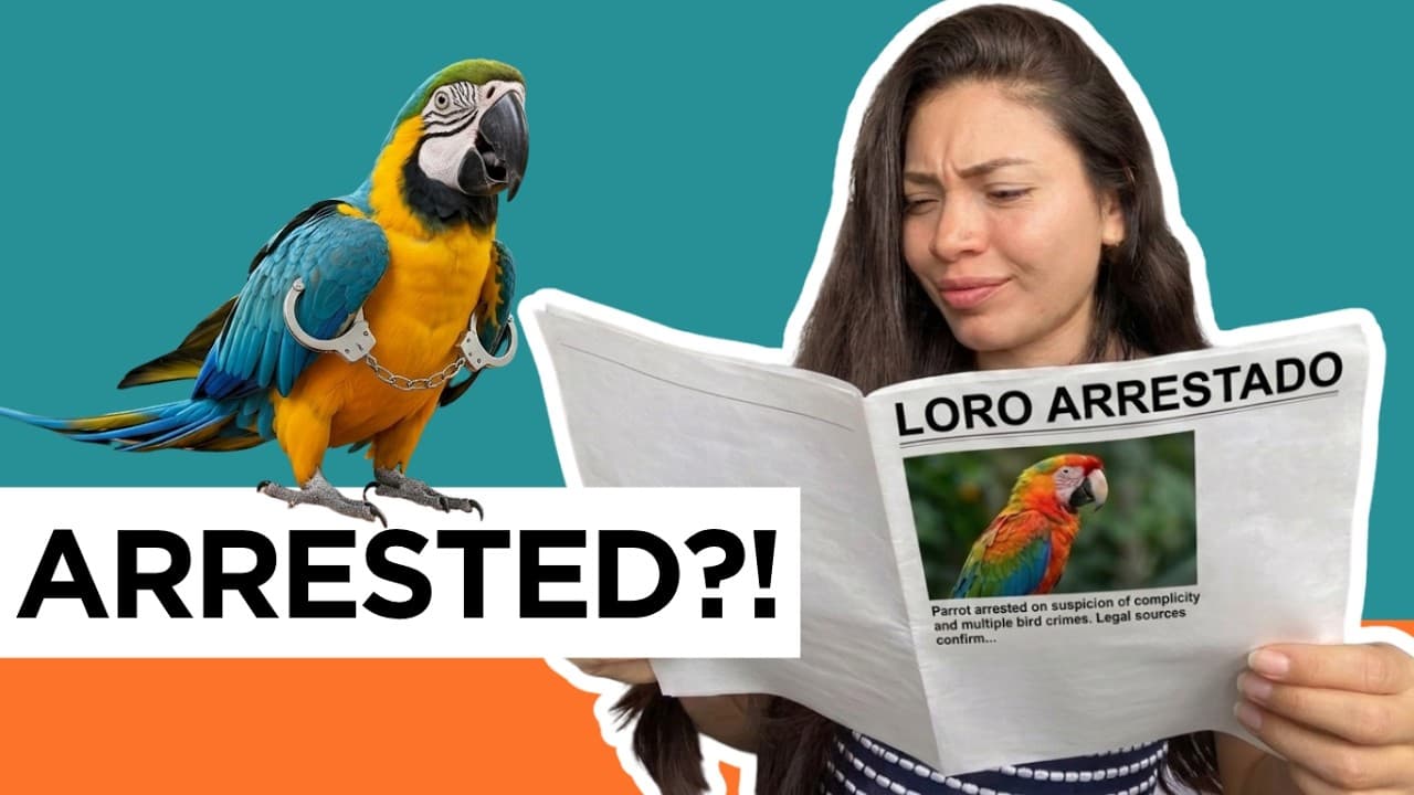 5 Crazy News Stories from Colombia 🇨🇴 | Learn Spanish Naturally
