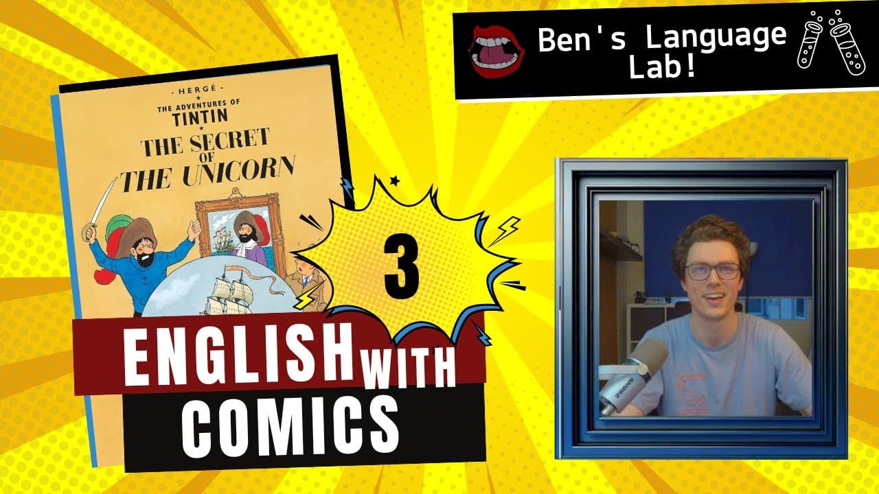 English with Comics - The Secret of the Unicorn - 3
