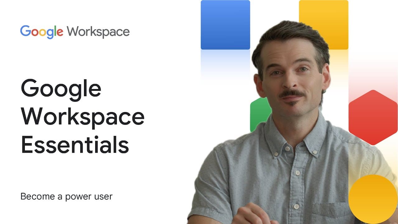Level up your Google Workspace knowledge