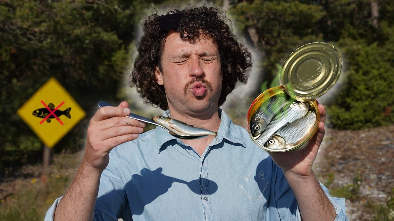 Probando el pescado más apestoso del mundo | ¡CASI VOMITO! 🤢🐟🇸🇪