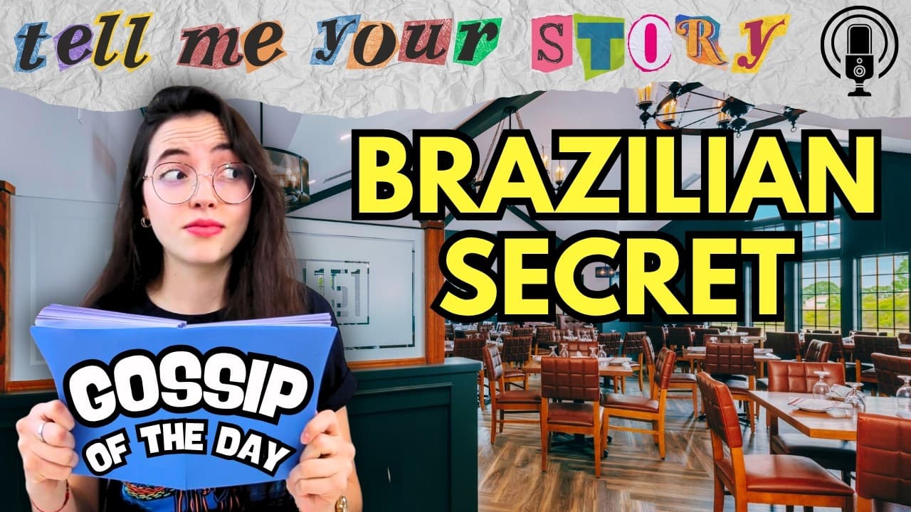 She Didn't Know I Was Listening| Slow Spanish Podcast |Tell Me Your Story Ep#65