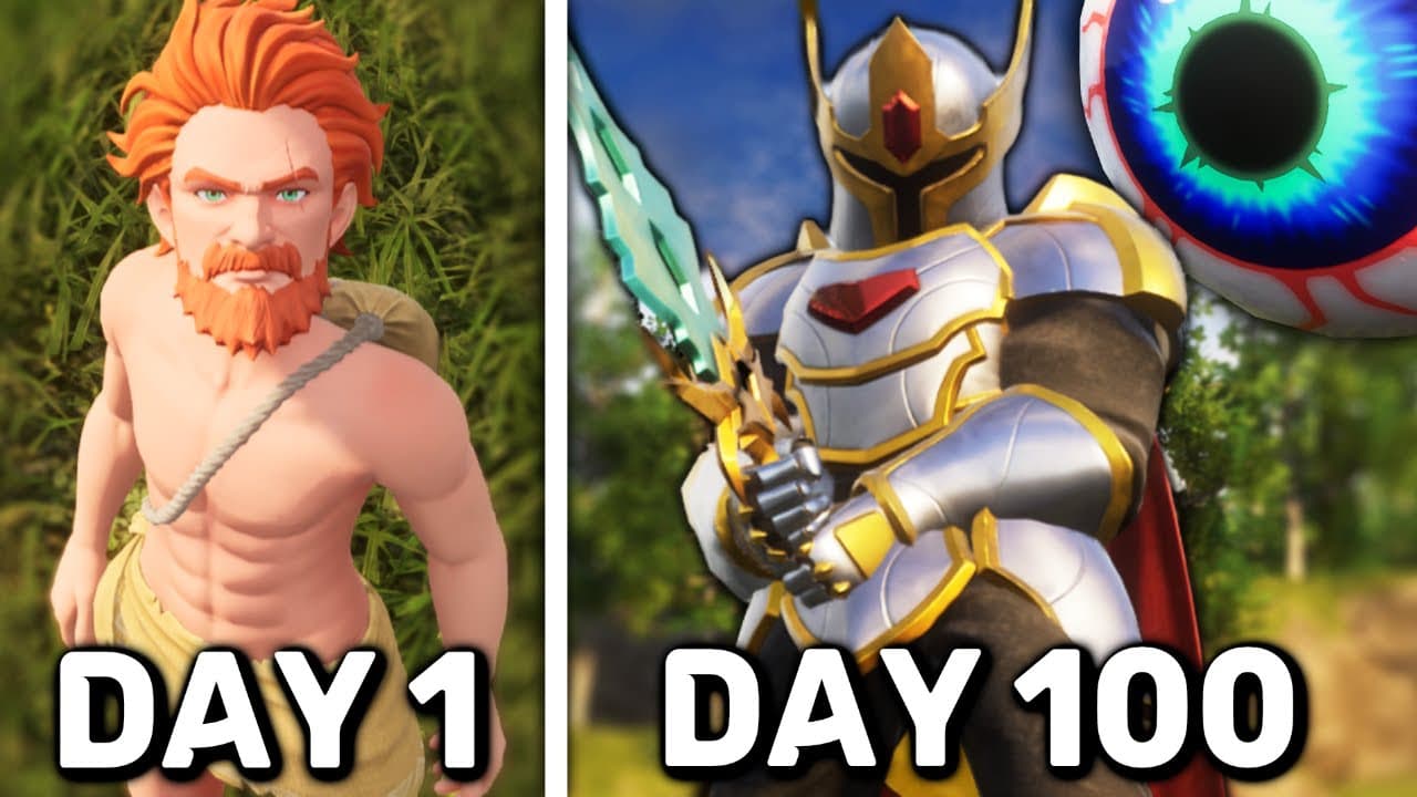I spent 100 days in Palworld's Terraria Update