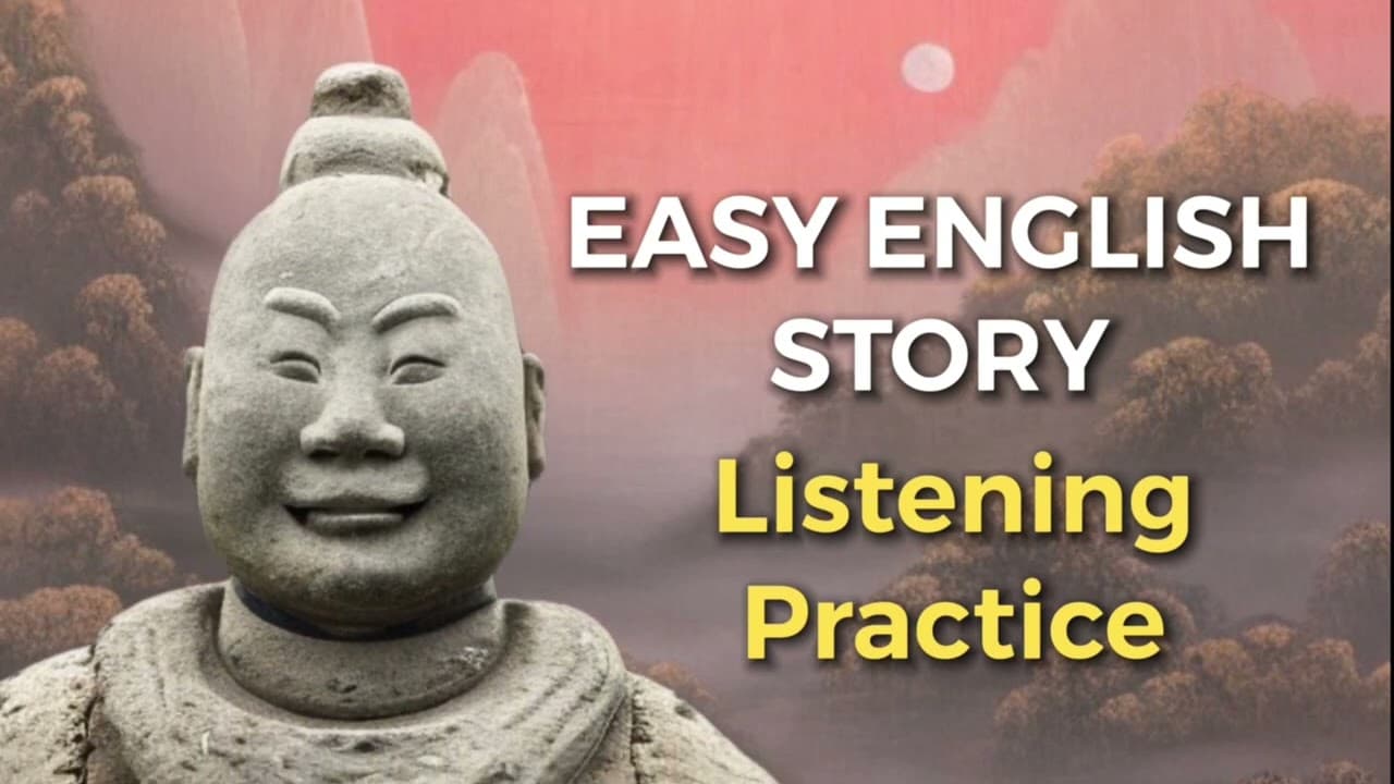 EASY ENGLISH STORY to Practice Listening - The Legend of Sai Weng