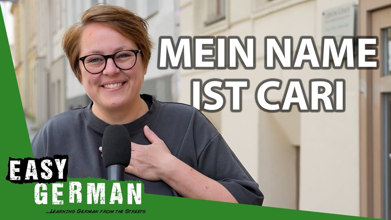 Introduce Yourself in Slow German | Super Easy German 258
