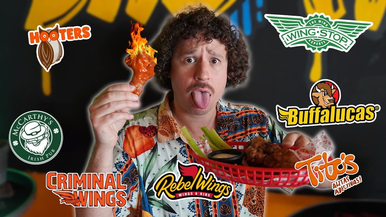 ¿Qué lugar tiene las alitas MÁS PICANTES de todas? 🥵🍗🔥