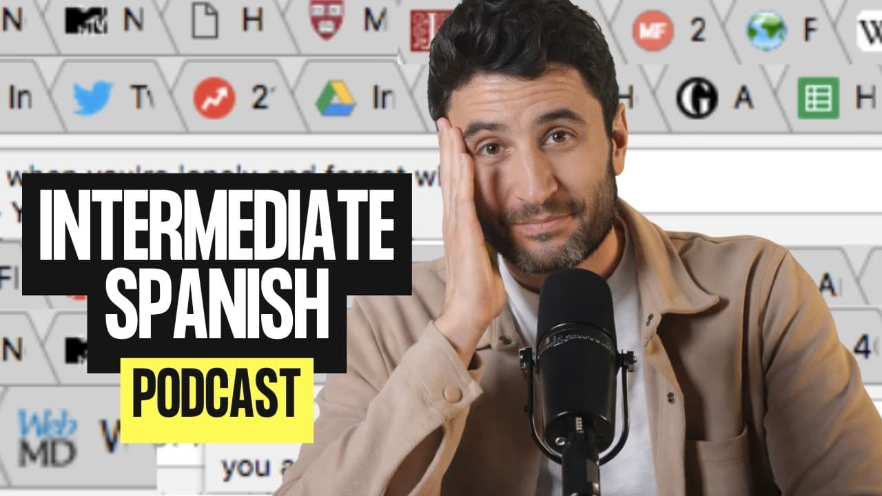 La carga cognitiva: cerebro lleno, mente lenta - Intermediate Spanish