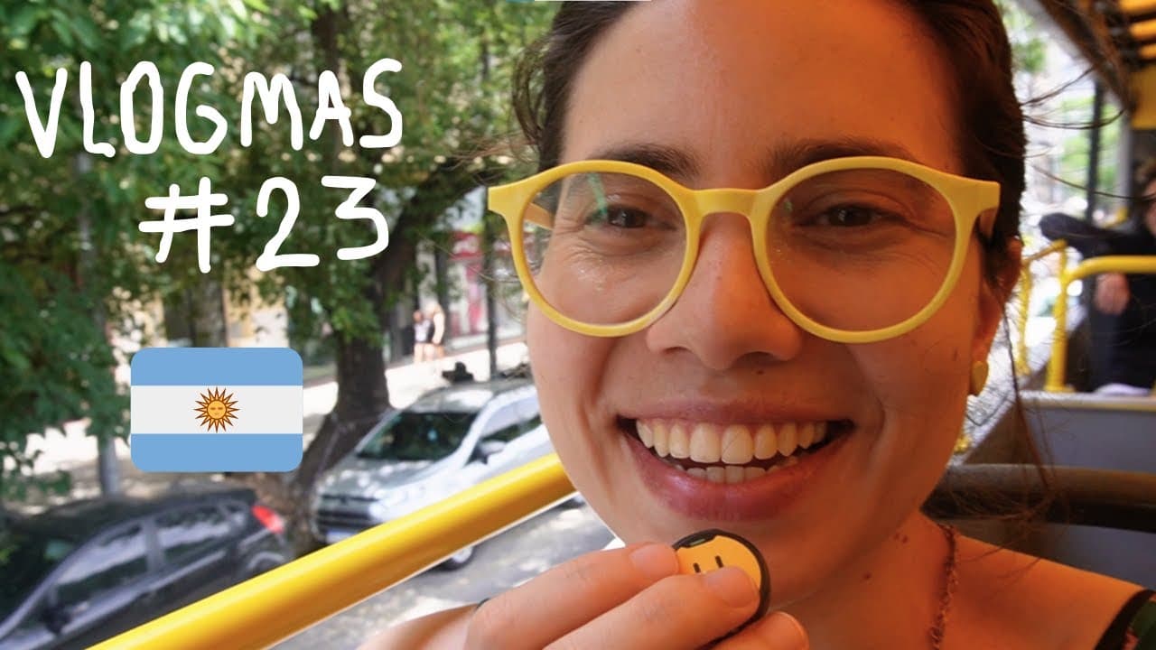 Fui turista en mi propia ciudad | Vlogmas #23 | Español argentino