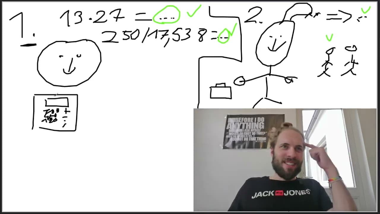 Math Genius But BEEPING All The Time…? 🤖😬 | German Beginner Comprehensible Input Game🤖😬