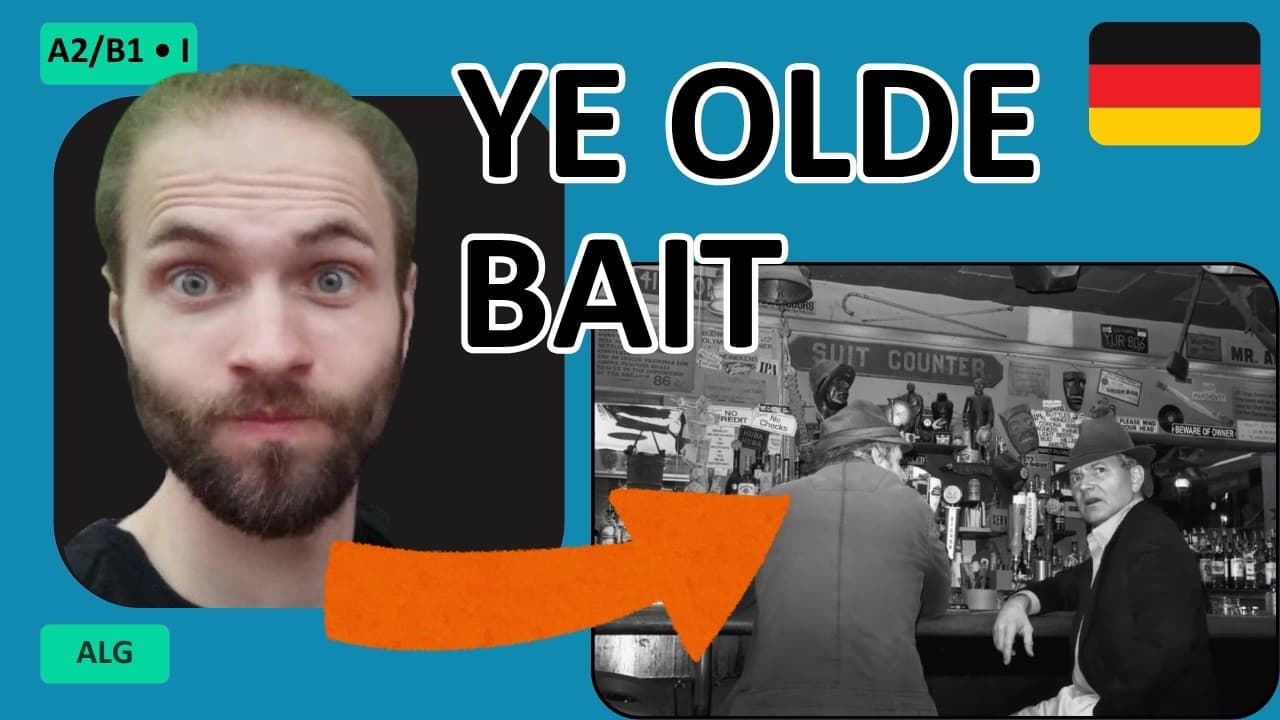 The Good, the Bad and the Wrong Date | TimeGuessr | German Intermediate Comprehensible Input