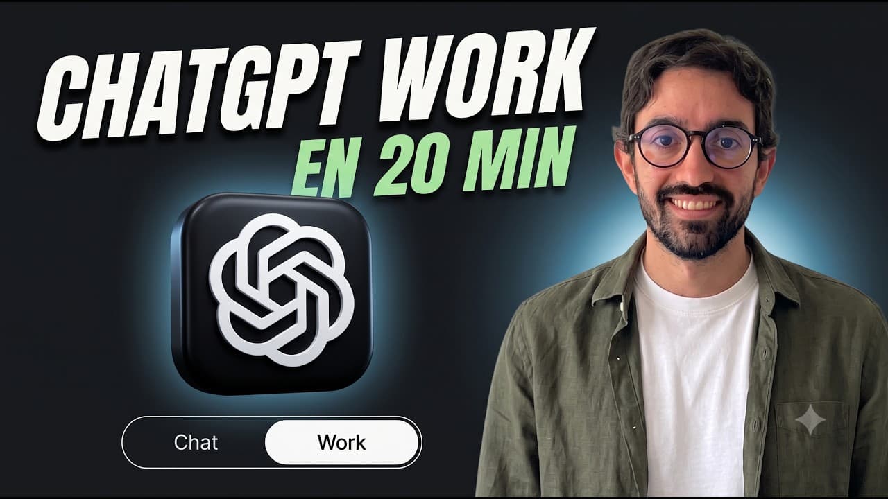 Domina el 80% de Chatgpt Work en 20 minutos.