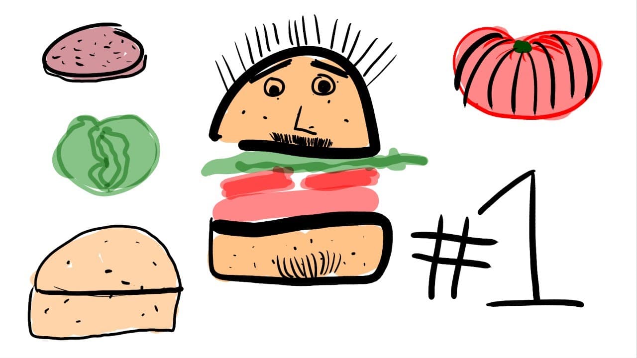 Bob wants a burger - Complete Beginner #45 - English Comprehensible Input