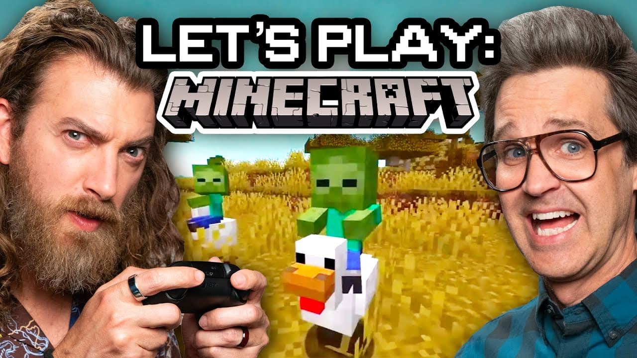 We Play Minecraft