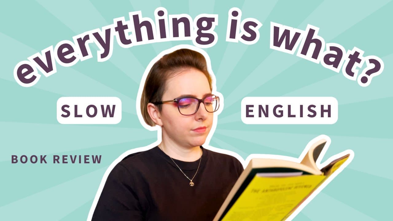 📖 Review: Everything is Tuberculosis by John Green | SLOW ENGLISH for book lovers B1