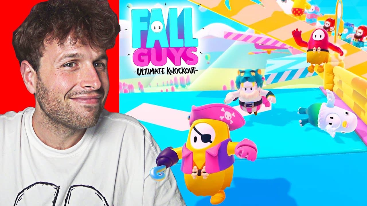 FALL GUYS PERO SOMOS MALISIMOS XD