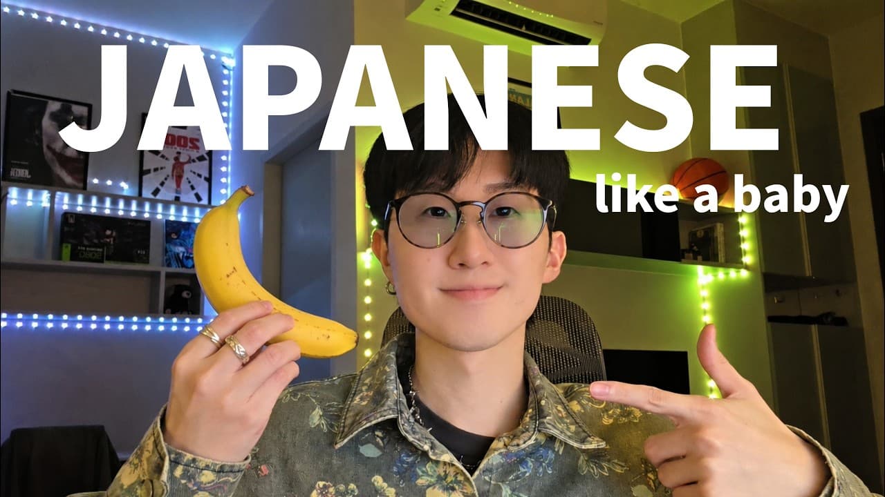 Learn Japanese Like a Baby | Super EASY and SLOW Japanese for BEGINNERS | Comprehensible Input