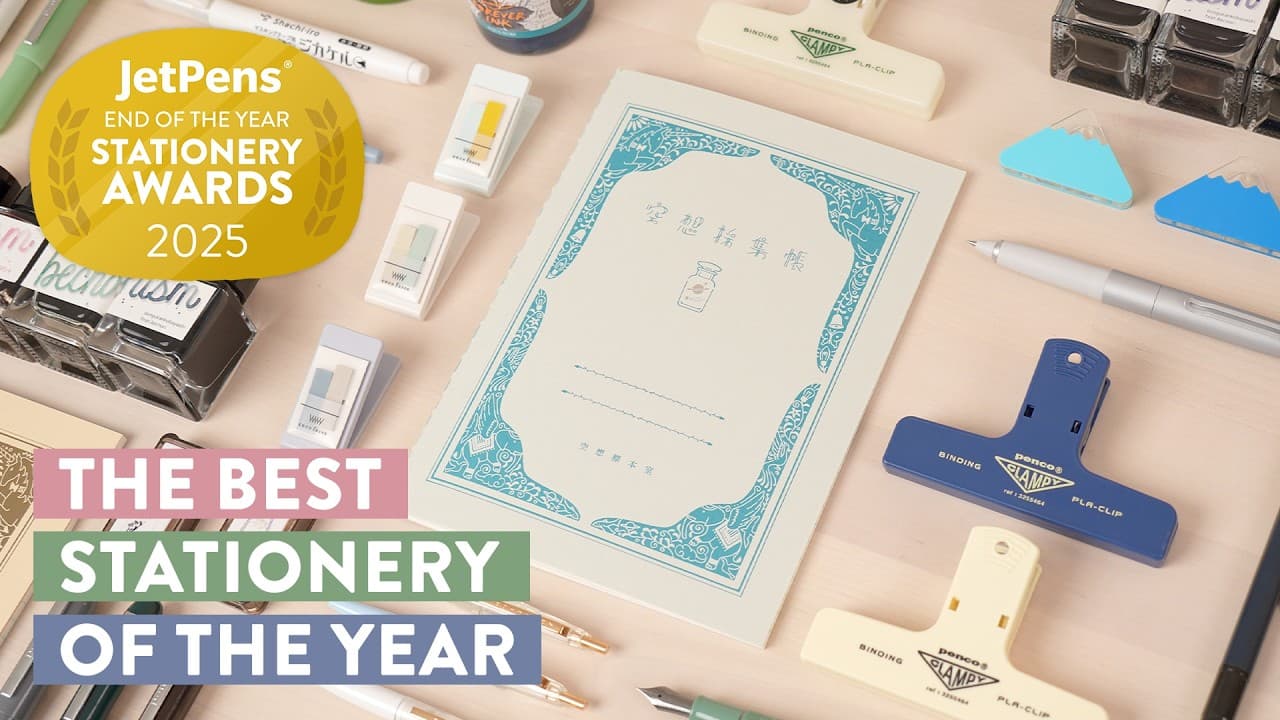 The BEST Stationery of the Year | JetPens 2025 Awards ✨🏆