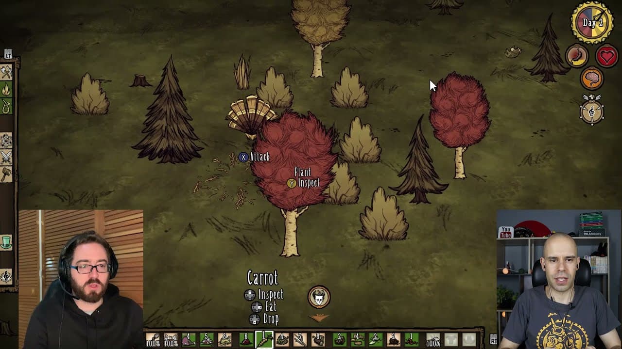 Playing Don't Starve Together - Weekly conversation