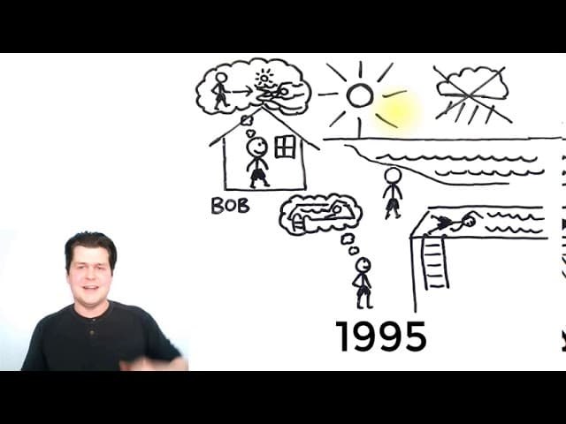 Bob Wanted to Swim (Past Tense Story) | Acquire English Grammar Naturally with Comprehensible Input