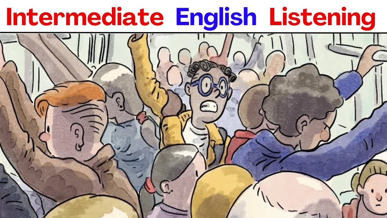 B1 English Listening - Short story: A Bad Day! (Comprehensible Input)