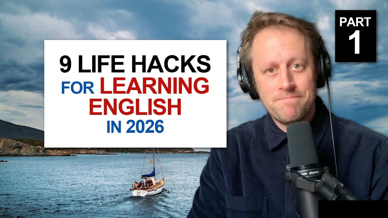 9 Science-based Life Hacks to Improve your English Learning Potential PART 1 🧠 [970]