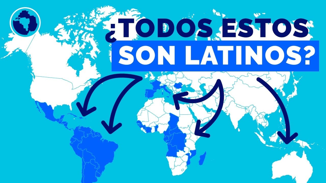 ¿Quiénes son realmente latinos?