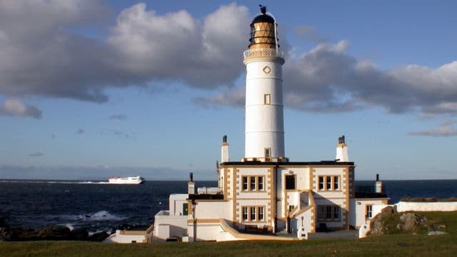 The Lighthouse Hotel in Kirkcolm, Scotland