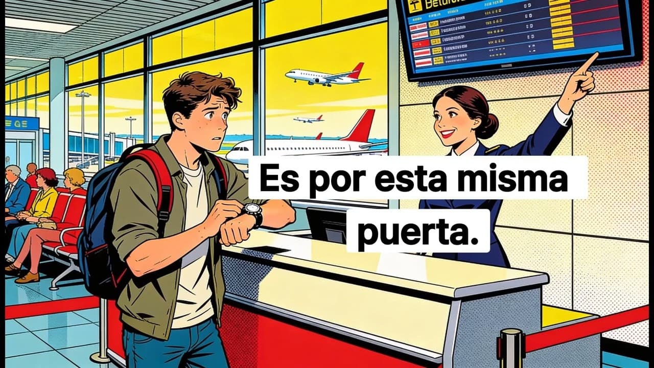 Learn Spanish with Daily Dialogues: Intermediate Listening Practice