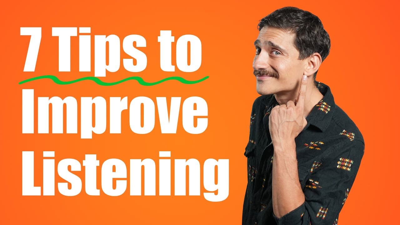 Learn Spanish Listening Skills Intermediate | 7 Tips to Understand Spanish Faster