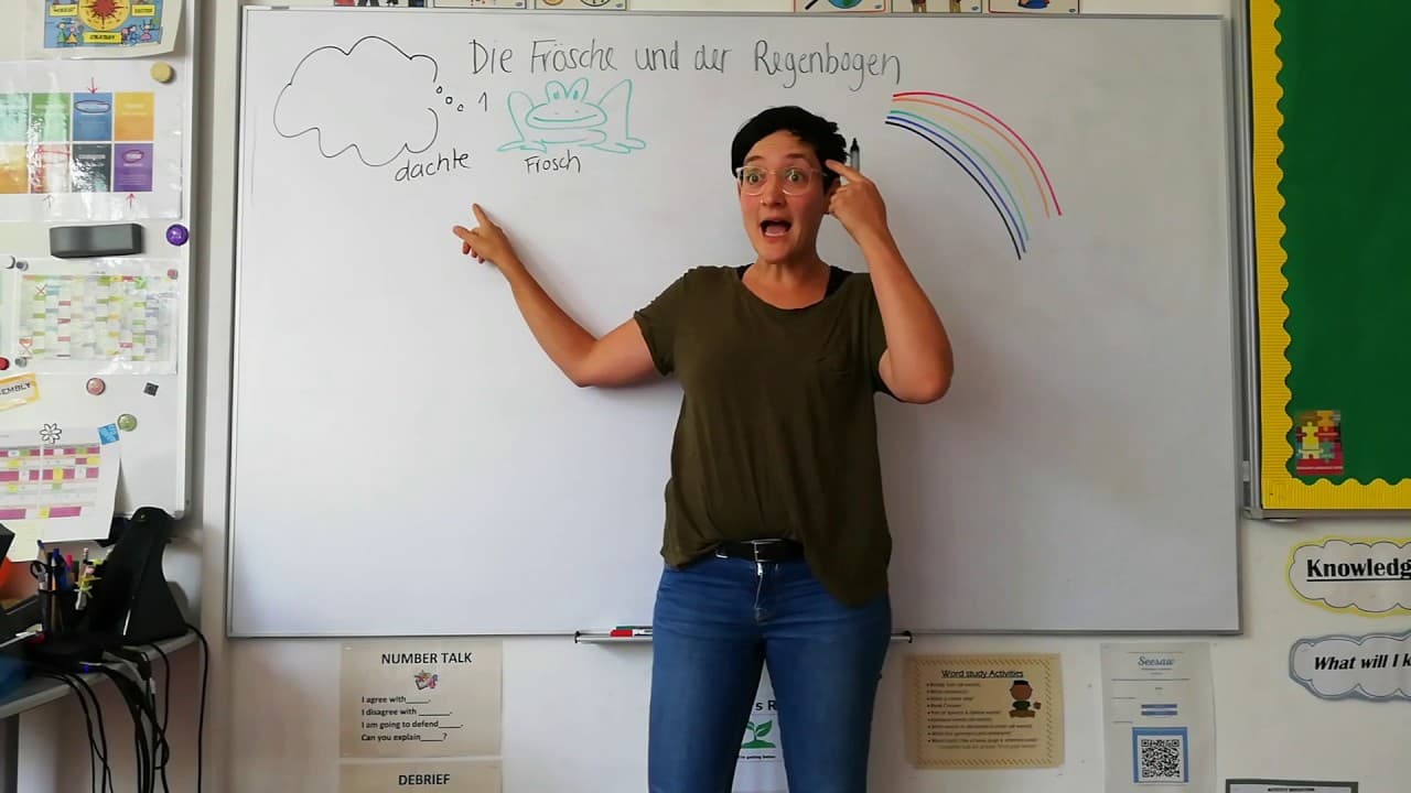 Tag 10: Die Frösche 🐸 und der Regenbogen 🌈