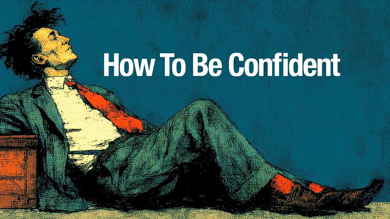 Confidence is Uncomfortable