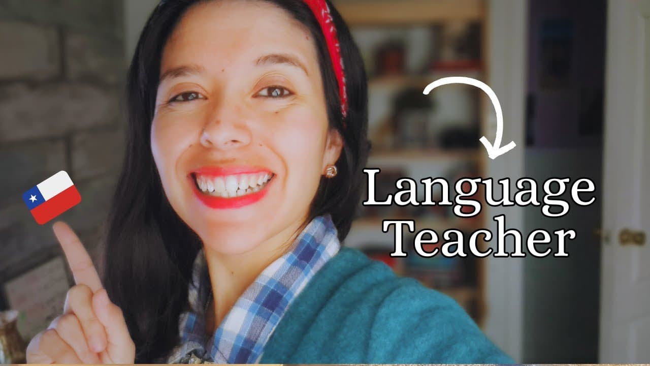🇨🇱 Learn ANY language with THIS routine ✨  #intermediatespanish