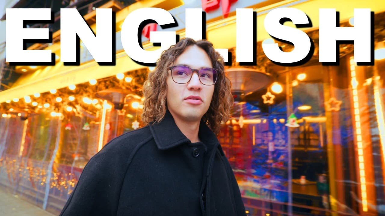 Comprehensible input | First day exploring South Korea